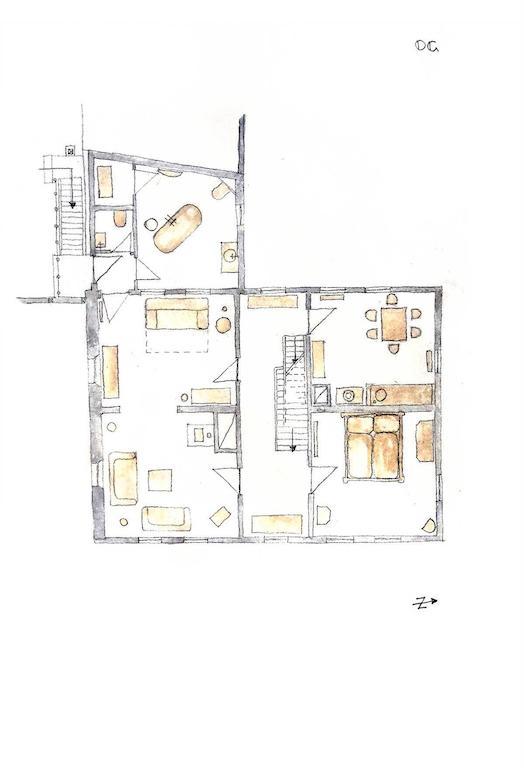 Ferienhaus Ickelhaus 1 باد فيندشايم الغرفة الصورة